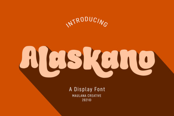 Alaskano: A Cool, Fun Font to Elevate Your Brand