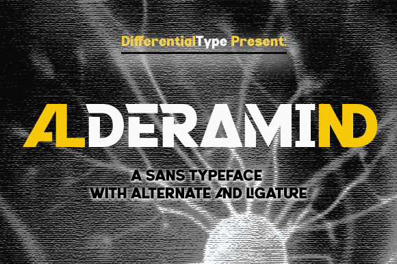 Alderamind: A Bold Display Font for Modern Web Design