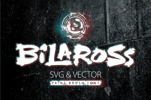 Bilaross: A Quirky Display Font for Creative Makers