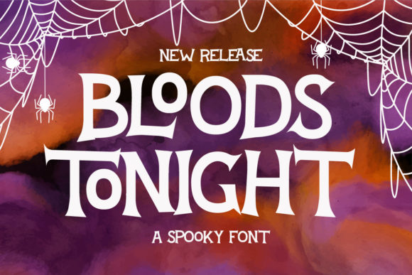 Bloods Tonight for Bold Branding and Eye-Catching Designs