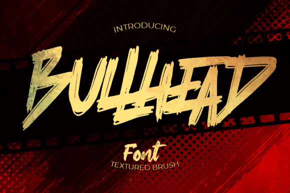Bullhead Font for Bold Digital Branding