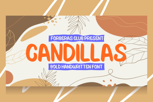 Candillas Display Font for Bold Visual Impact