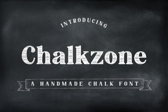 Chalkzone Font: A Versatile Display Font for Designers