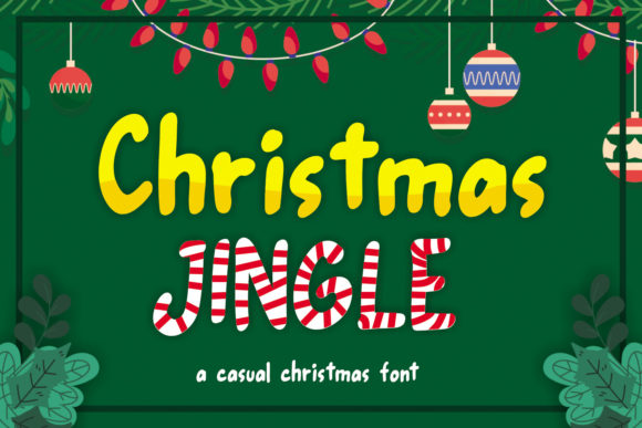 Christmas Jingle: A Whimsical Font for Magical Branding