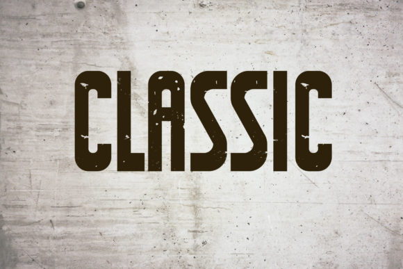 Classic Font for Handmade Creations and Commercial Designs