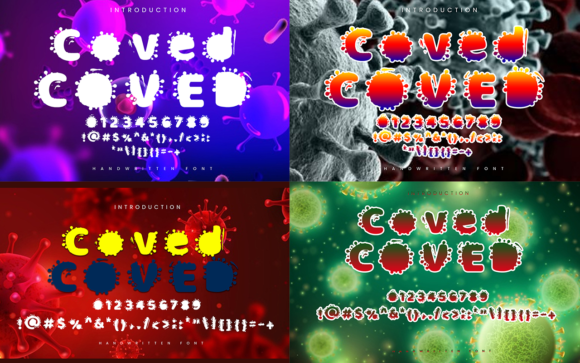 Coved Display Font for Bold Visual Impact