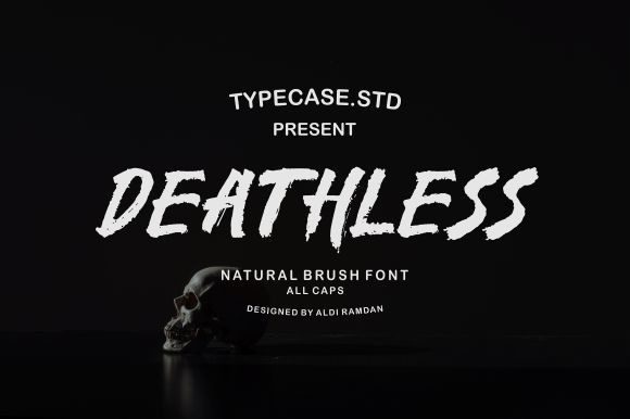 Deathless Font for Bold Branding and Eye-Catching Campaigns