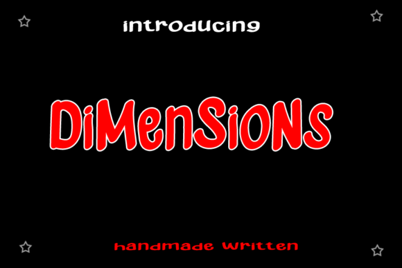 Dimensions: A Display Font with Charm for Editorial Design