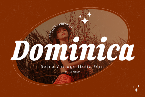 Dominica: A Retro Display Font for Timeless Editorial Design