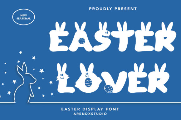 Easter Lover: A Font That Elevates Your Brand Visuals