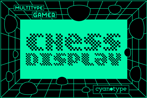 Gamer Chess Font for Bold Web Design