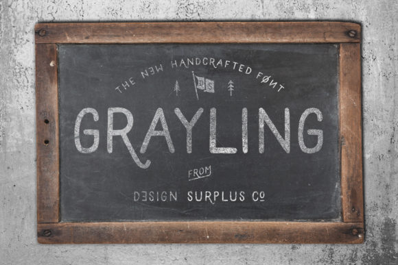 Grayling: A Cool Display Font for Bold Visuals