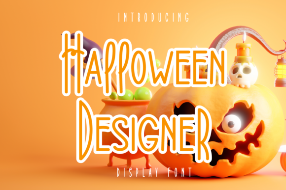Halloween Designer Font for Eye-Catching Campaigns