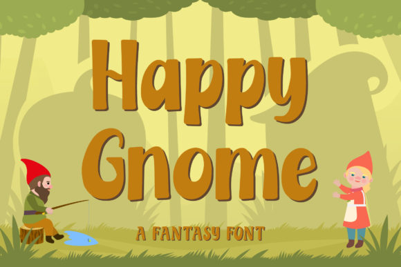 Happy Gnome Font for Playful and Professional Branding