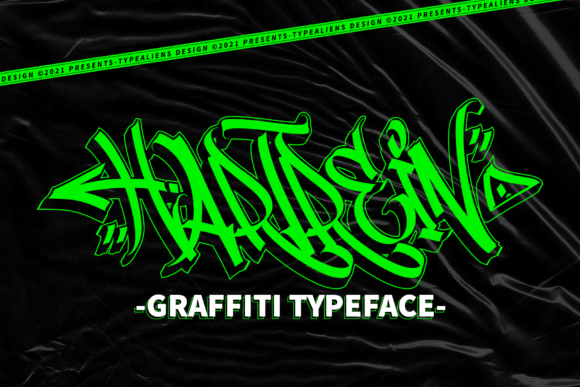 Hartrein Font for Bold Branding and Eye-Catching Designs