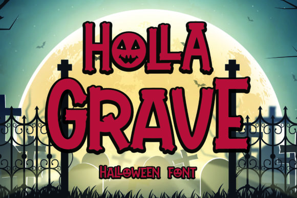 Holla Grave Display Font for Bold Brand Campaigns