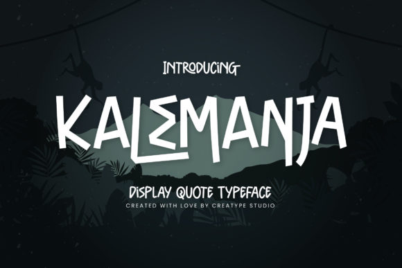 Kalemanja: The Quirky Display Font That Elevates Campaigns