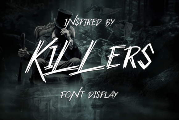 Killers Font for Bold Web Design and Brand Impact
