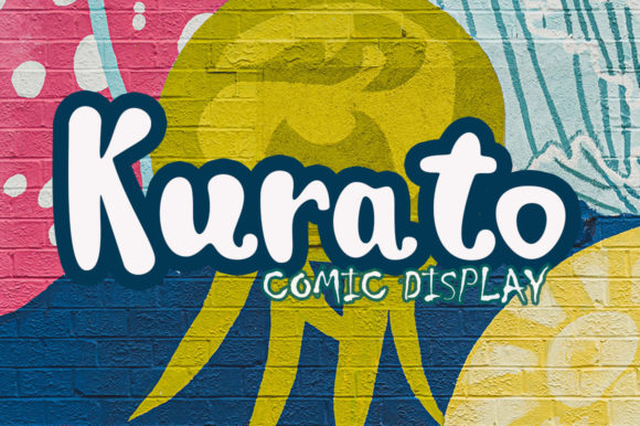 Kurato Font Download: A Stylish Display Font for Designers