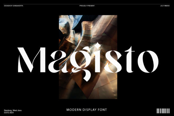 Magisto: A Trendy Font That Boosts Your Brand's Visual Appeal