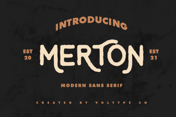 Merton Font for a Magical Brand Makeover