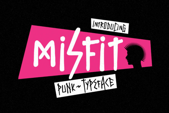 Misfit Font for Bold and Quirky Editorial Designs
