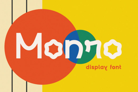 Monro: A Whimsical Display Font for Digital Creativity