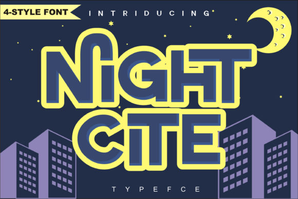 Night Cite Font for Professional Branding and Eye-Catching Designs