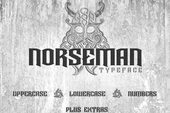 Norseman: A Bold Display Font for Brand Impact