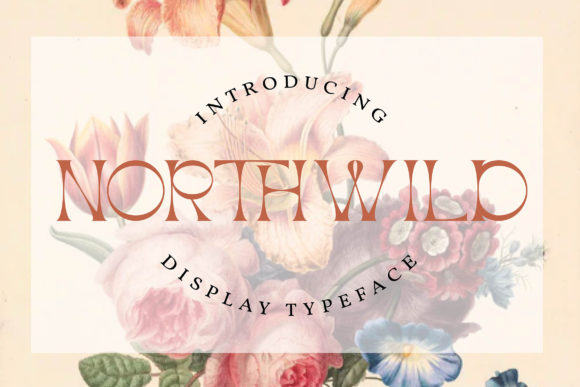 Northwild: A Whimsical Display Font for Bold Campaigns