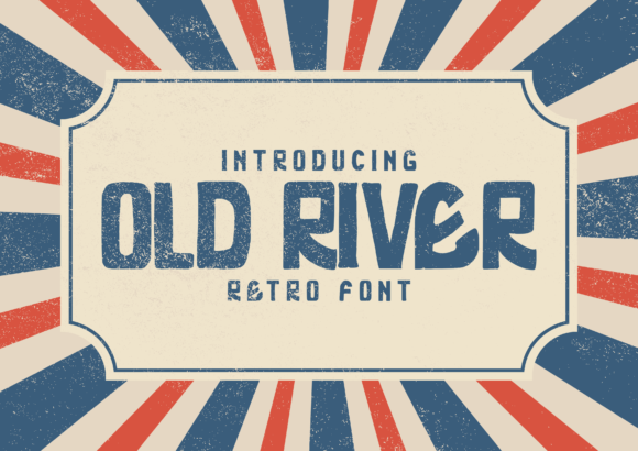 Old River Font for Professional Branding and Creative Projects