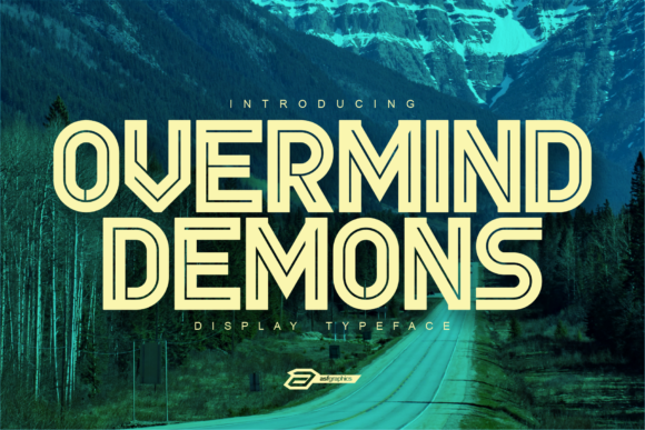 Overmind Demons Font for Bold Branding and Professional Design