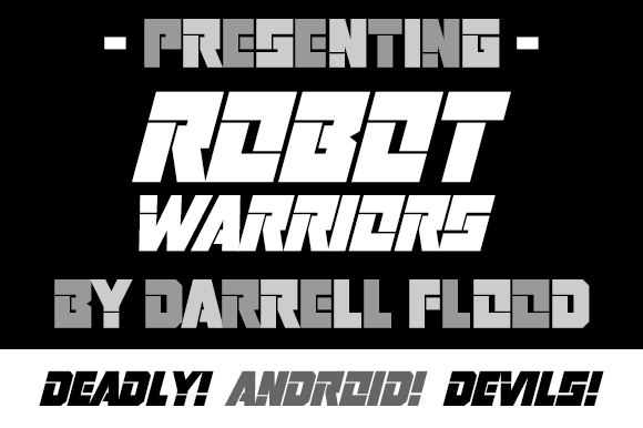 Robot Warriors Font for Bold Branding and Eye-Catching Designs