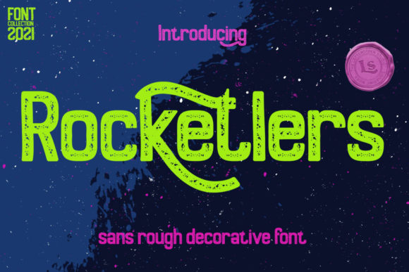 Rocketlers Display Font for Bold Digital Design