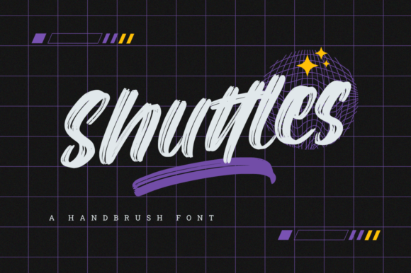 Shuttles Font for Bold and Eye-Catching Campaigns